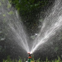 12 34 male thread garden watering sprinkler lawn rotating farm sprinkler nozzles 360 degree irrigation garden watering 1pcs