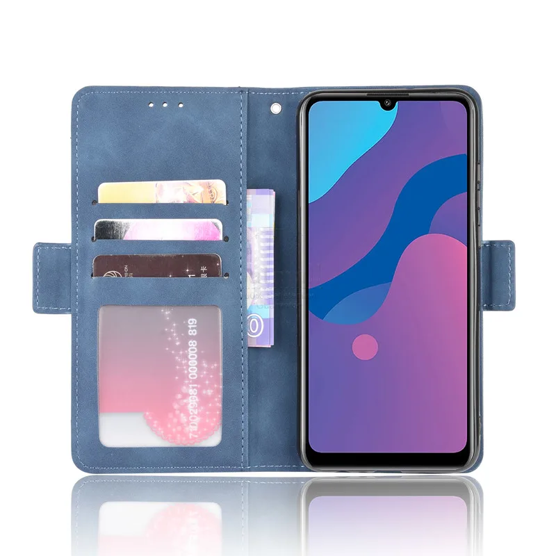 wallet cases for huawei honor 9a case magnetic closure book flip cover for honor 9c 9s leather card photo holder phone bags free global shipping