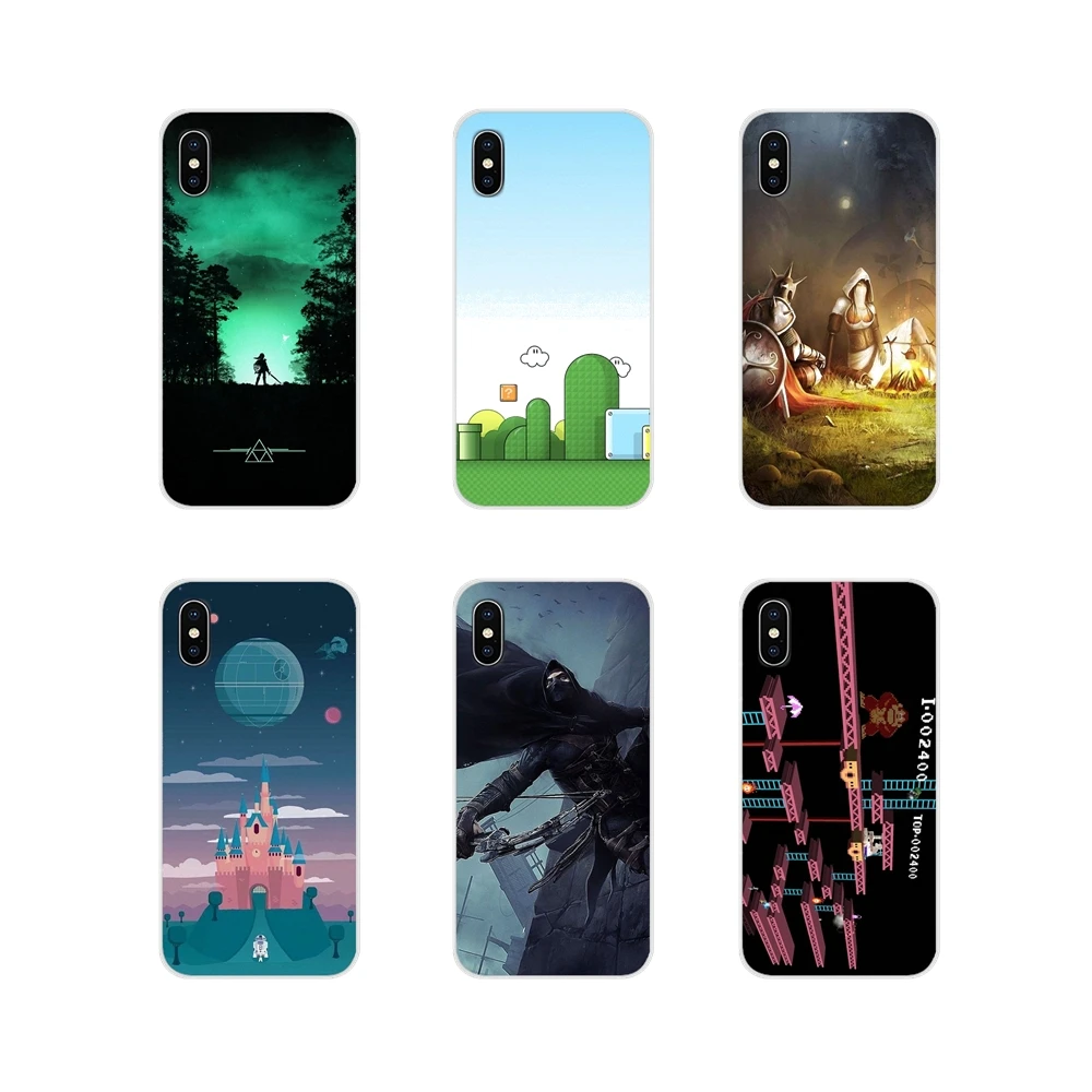 Классический детский Видео игровой мобильный телефон чехол для Huawei G7 G8 P7 P8 P9 P10 P20