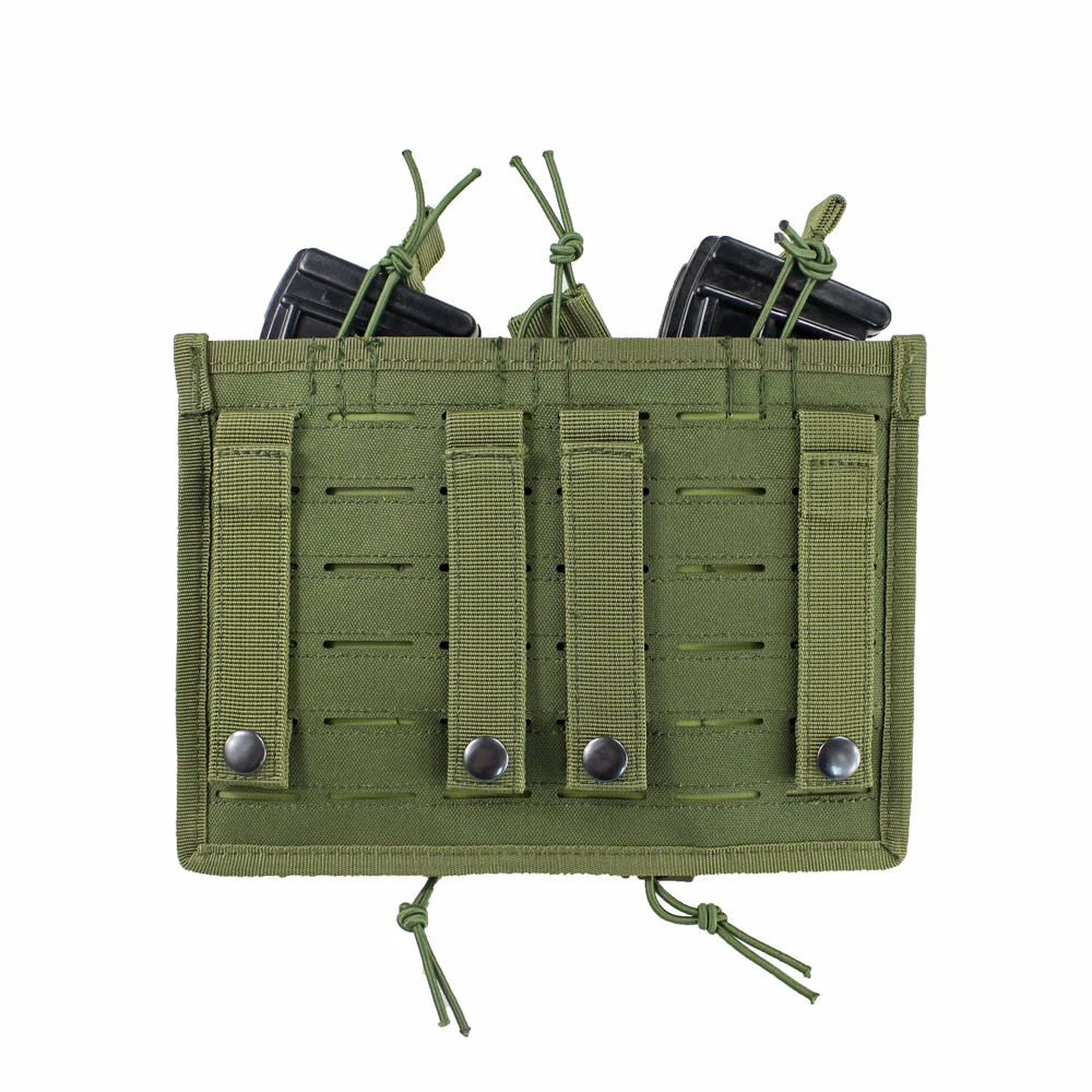 Тактический Molle подсумок Открытый Топ маг держатель тройной маг подсумок охотничий кобура для стрельбы пистолет сумка Molle Pouch
