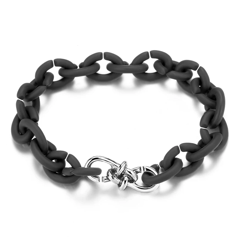 Браслеты из твердой резины для женщин 10 цветов | Украшения и аксессуары