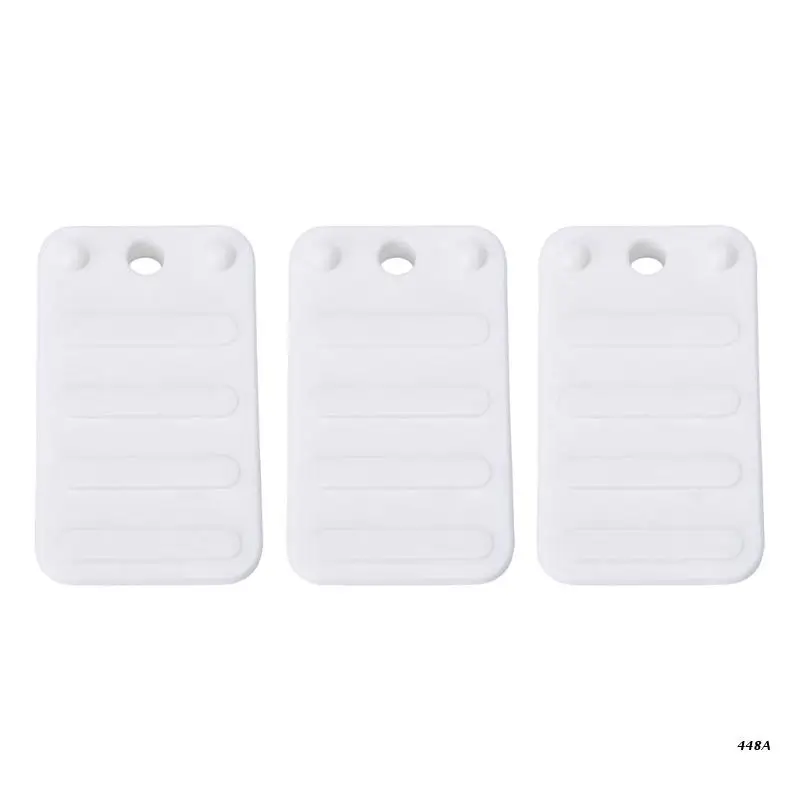 

Creative Wedge Door Stopper Multifunctional Furniture Foot Pad Table and Chair Closet Ga p Plug Floor Protector Pad