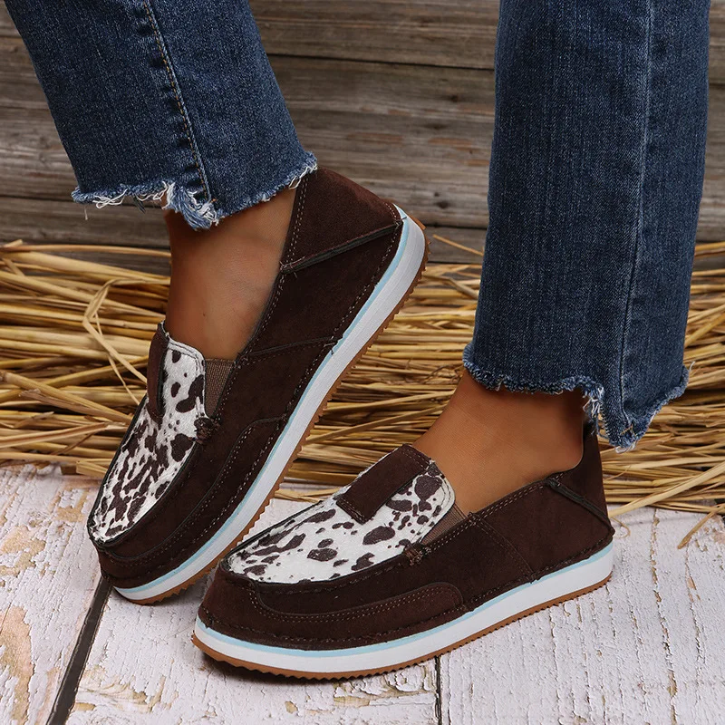 

Fashion Women Flat Platform Shoes Breathable Mesh Casual Shoes Woman Vulcanized Flats Shoes Chunky Sneakers Large Size 35~43