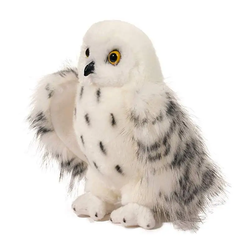 30 см Гарри домашних животных Hedwig Снежный белый сова Мягкие Животные плюшевые игрушки