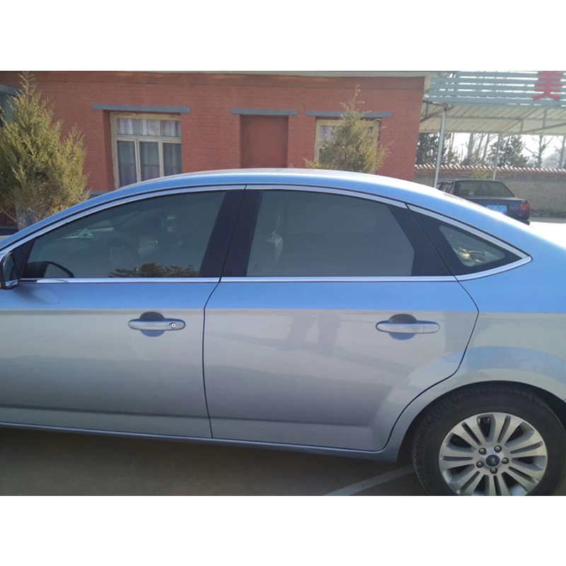 Отделка окна автомобиля из нержавеющей стали 304 для ford mondeo 2007 2008 2009 2010 2011 2012 2013 2014