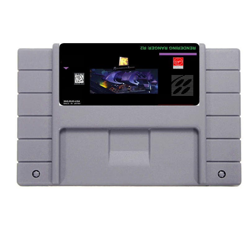 

Hot Selling 16bit 46pin Super Game Card - Rendring Ranger R2
