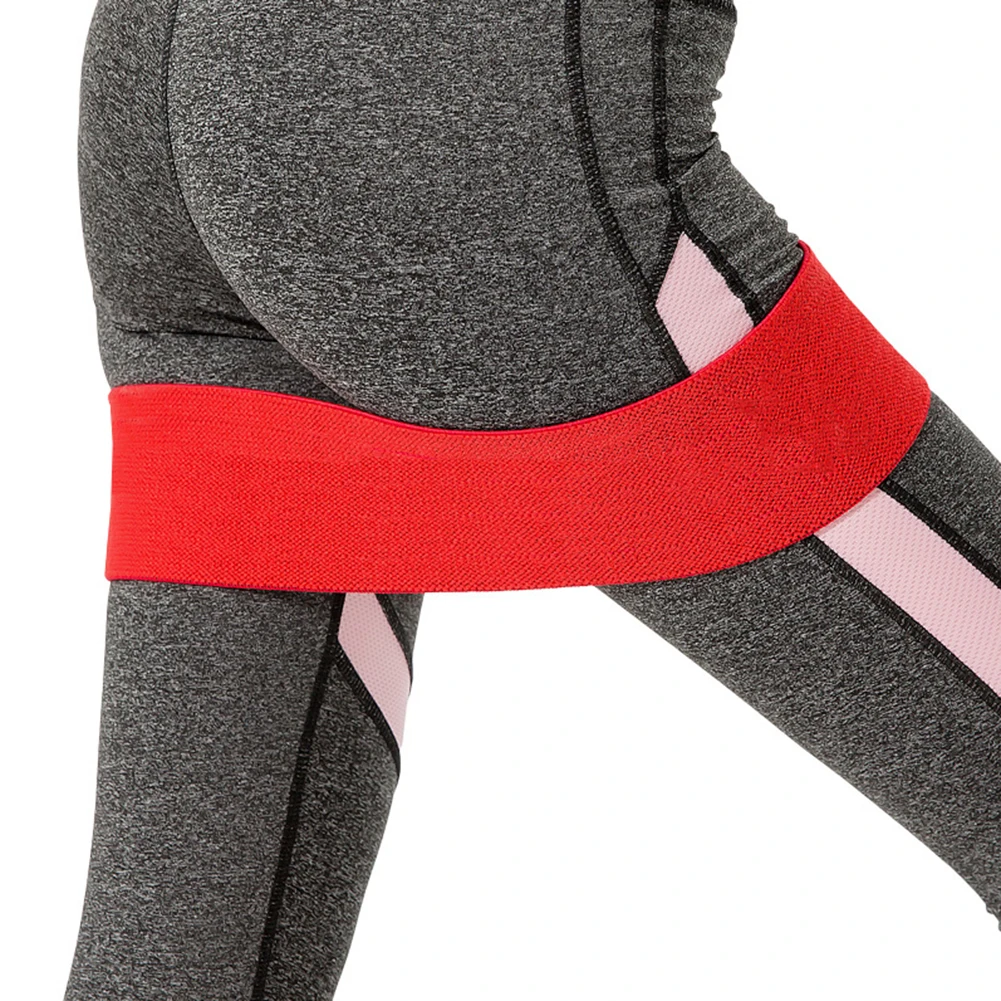 Лента-трофей эластичная лента унисекс для упражнений в области бедер и ягодиц