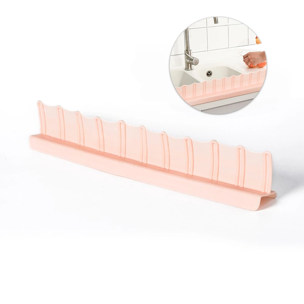 Защита от брызг с присоской для мытья посуды предотвращает брызговик воды