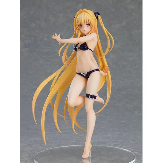 Pre Sale 18.5Cm To Love Anime Figure Models Golden Darkness Action Toy Figures Periphery Collection Anime Figurine Pvc Toy Gift