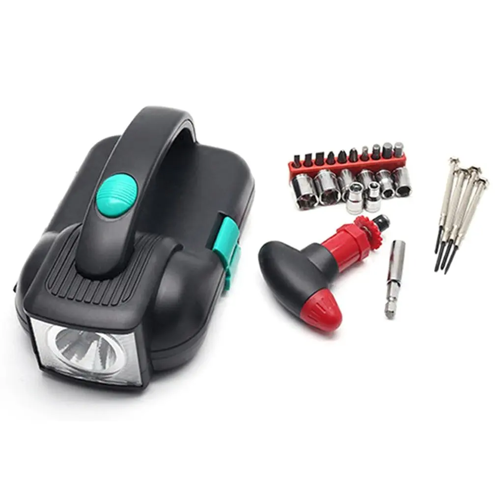 24в1 многофункциональный набор инструментов для ремонта универсальный комплект