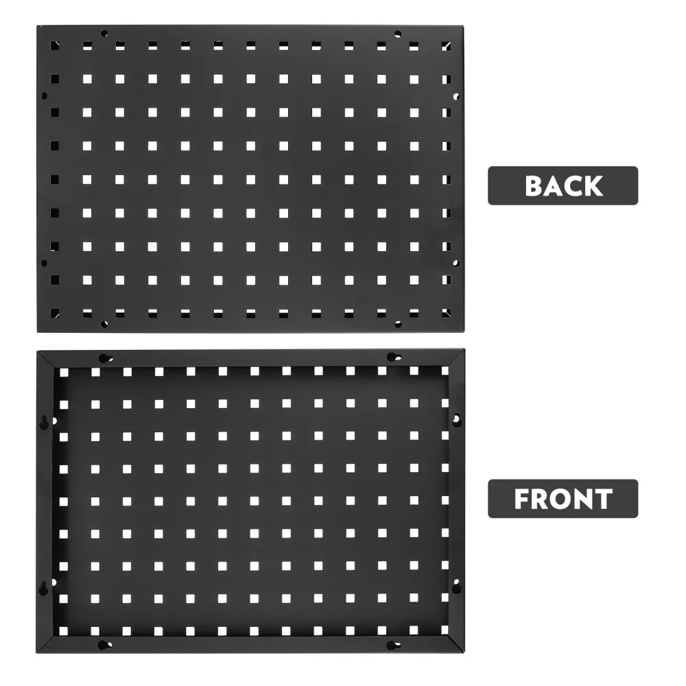 

Peg Board Garage Tool Organizer Wall Hanging Board Garage Storage Board