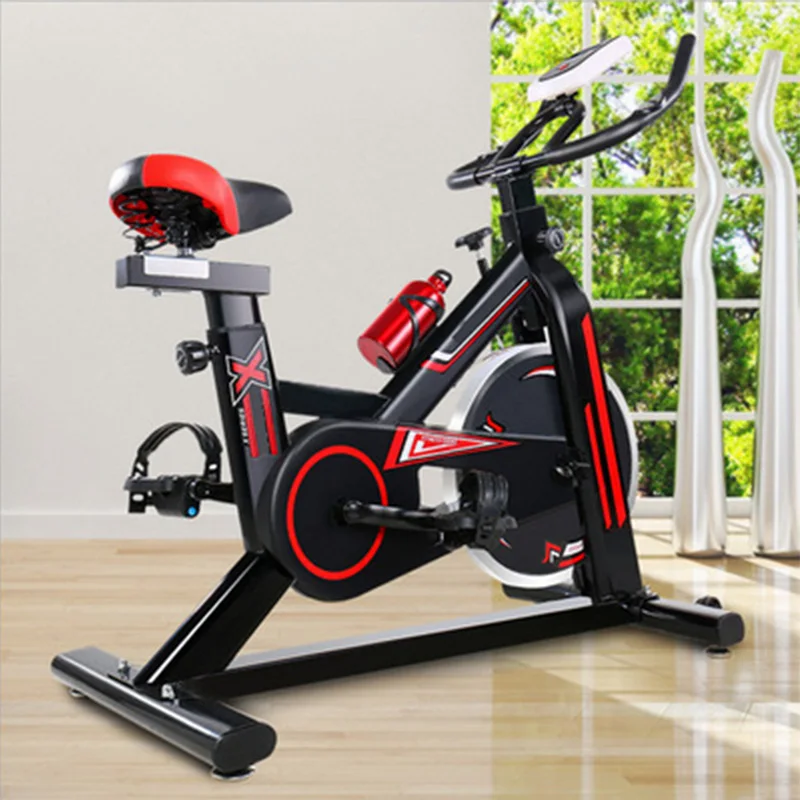 

Spinning Bike Ultra-quiet Exercise Bike Indoor Bicycle Exercise Fitness EquipmentHome