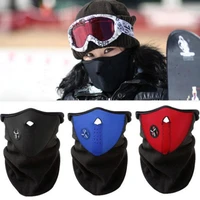 fashion unisex winter outdoor hiking scarves skiing motorcycle riding windproof neck warmer face mask motor helmet parts