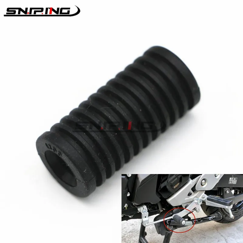 Педаль Переключения передач мотоцикла силикагелевая подкладка для HONDA CBF125 CBF250