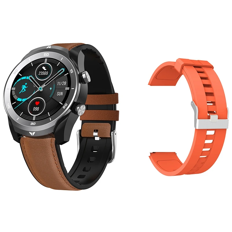 DT79 Смарт-часы Bluetooth звонки 360X360 HD мужчины ЭКГ + PPG Поддержка Музыка для Android IOS |