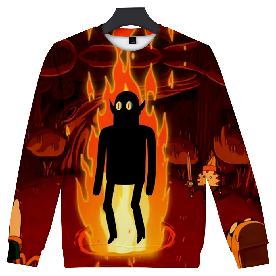 Время приключений для мужчин/женщин свободная толстовка Джейк Собака шаблон 3D