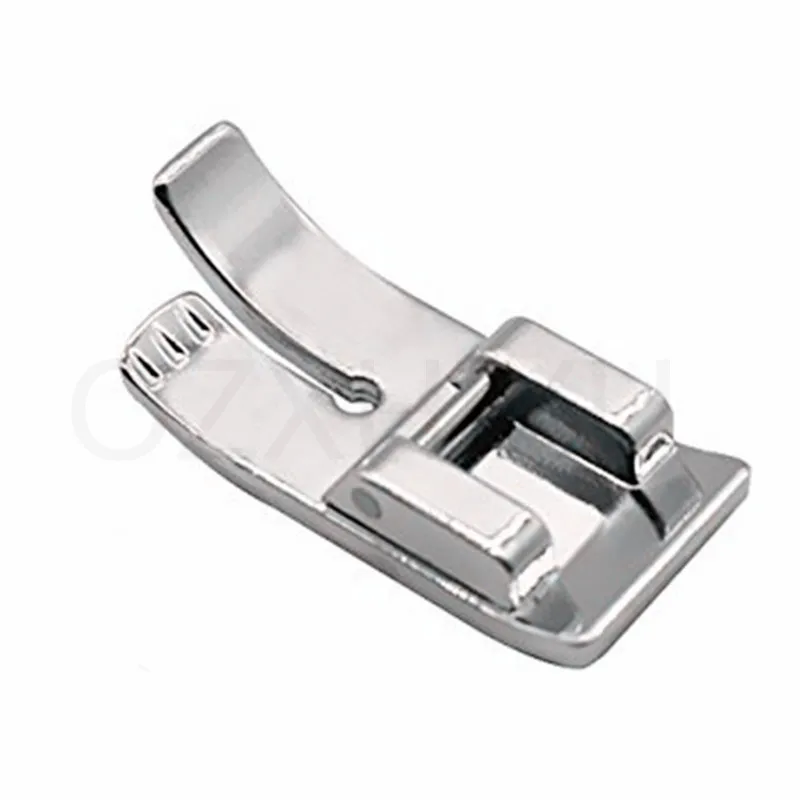 Straight Stitch Sewing Machine Presser Foot 7304 Fits most machines that use snap-on accessories such as Singer, Brother, AA7225