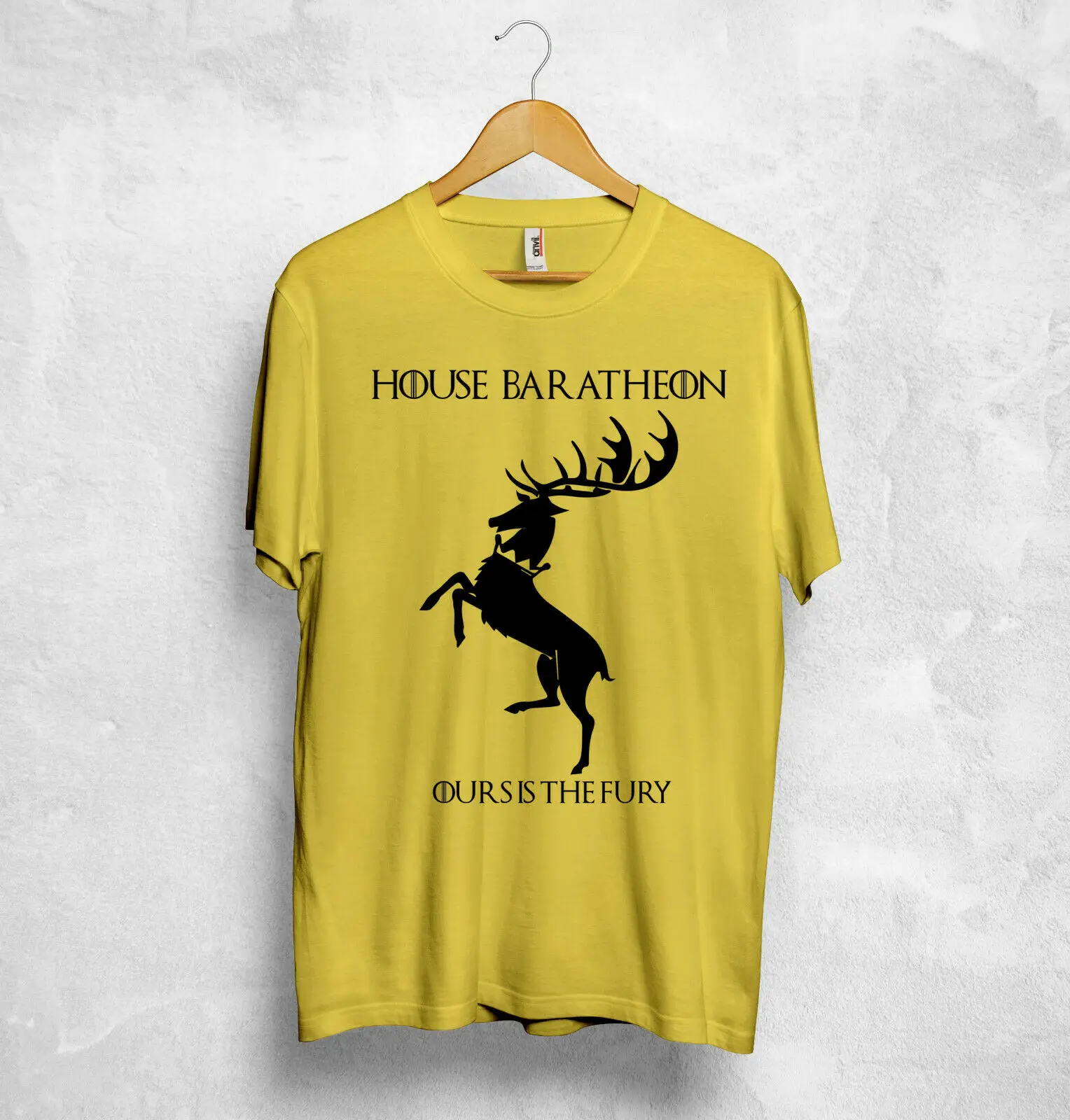 Дом Баратеон Футболка Игра престолов Джон Сноу Хаус Старк Таргариен