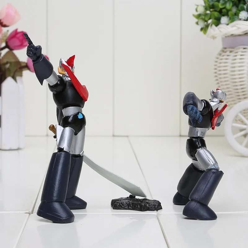 Аниме мультфильм Mazinger Z DX душа чогокина литой металлический ПВХ экшн фигурка