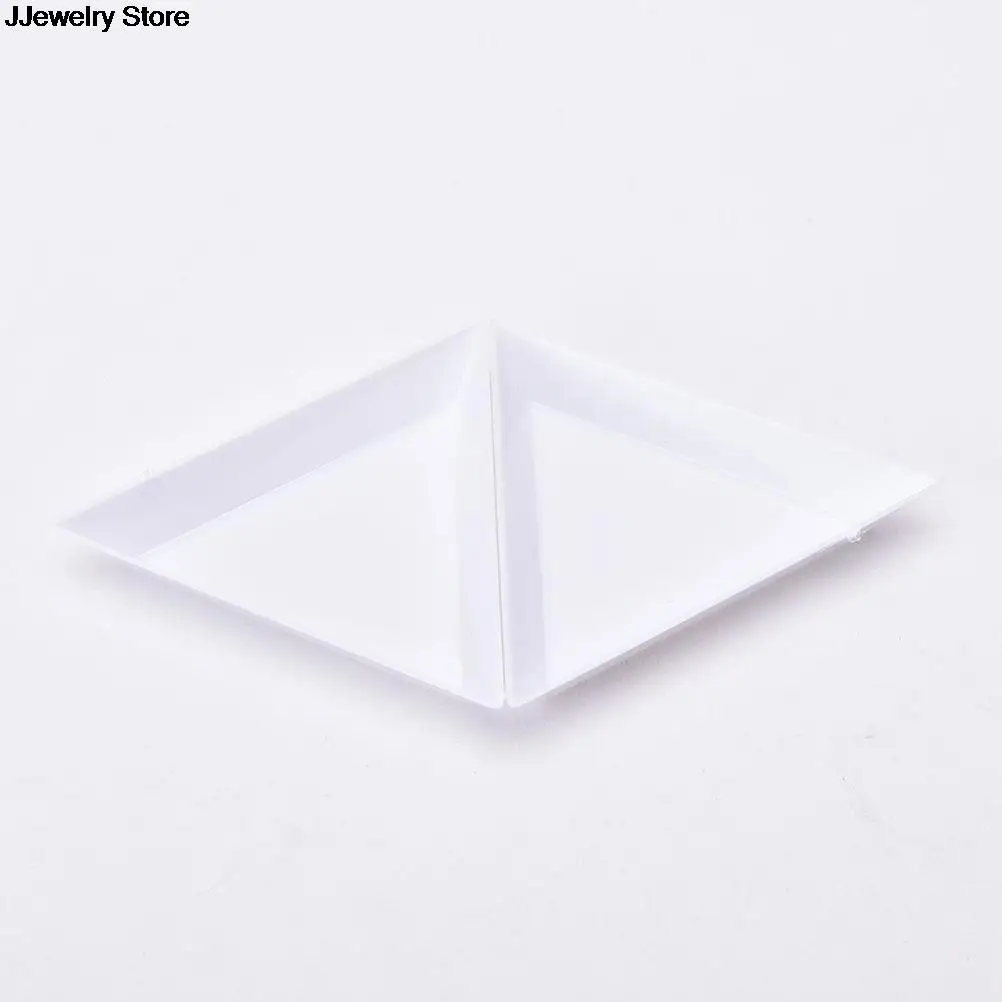 Тарелка Пластиковая треугольная из пенопласта горячая Распродажа мм 2 шт. |