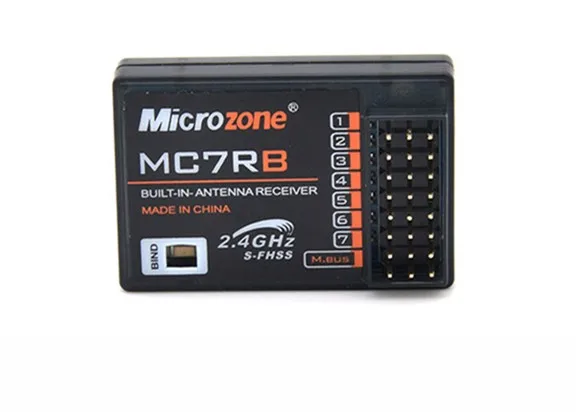 MicroZone MC6C модель самолета дистанционное управление с приемником 2 4G для SU27