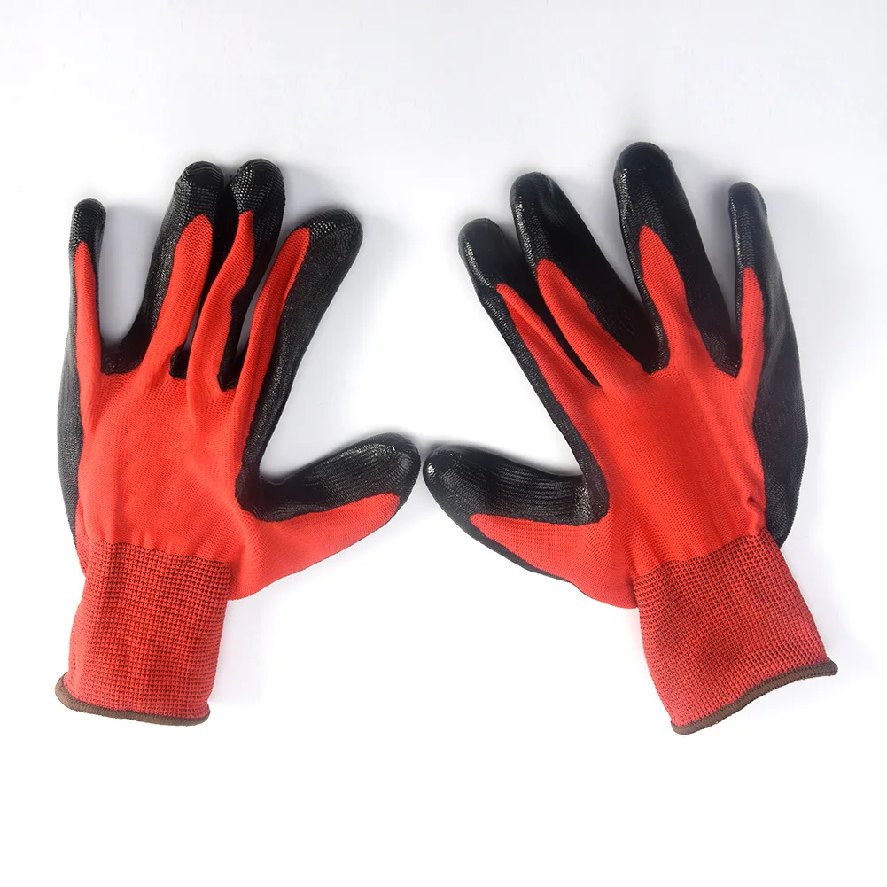 

Protect Matte Hand Guards Free Size Wear Labor Working Dipped Durable Anti Slip