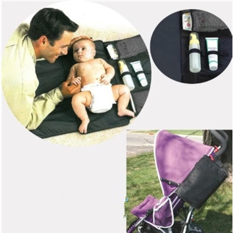 Детский коврик для пеленок подгузник новорожденных женская сумка переодевания