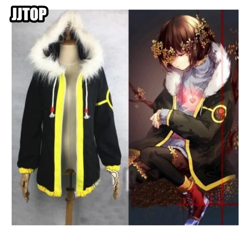 Детский маскарадный костюм для взрослых с героями мультфильма фриск ториель