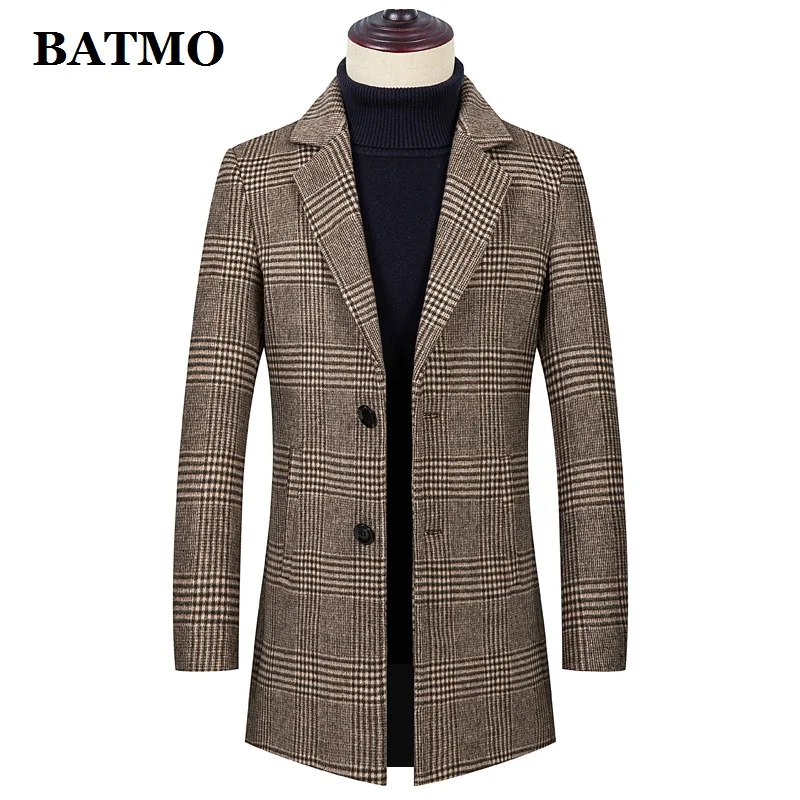 2020 Новое поступление зимние и осенние высококачественные шерстяные клетчатые