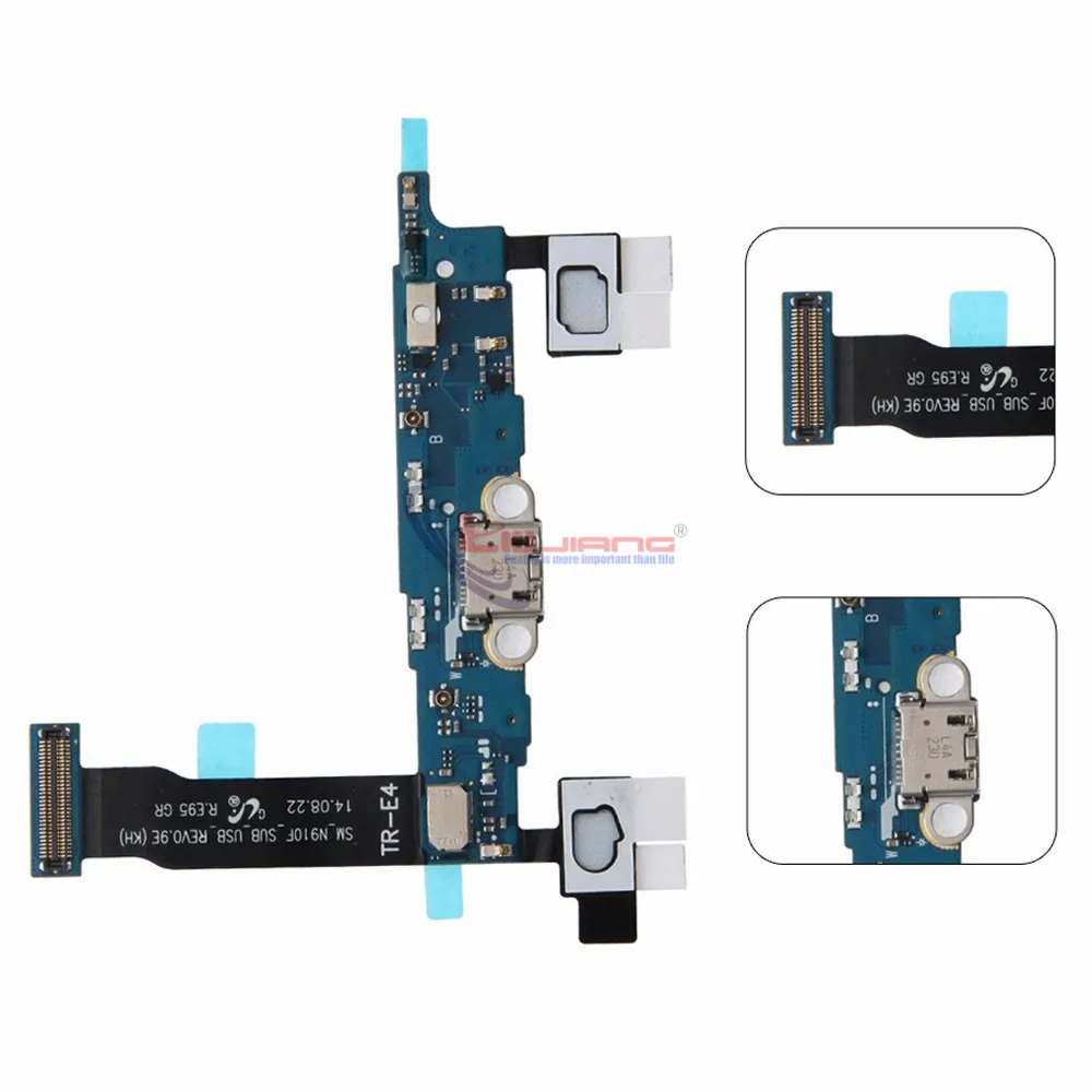 Оригинальный разъем для зарядного порта гибкий кабель Samsung Note 4 N910F N910C N910V