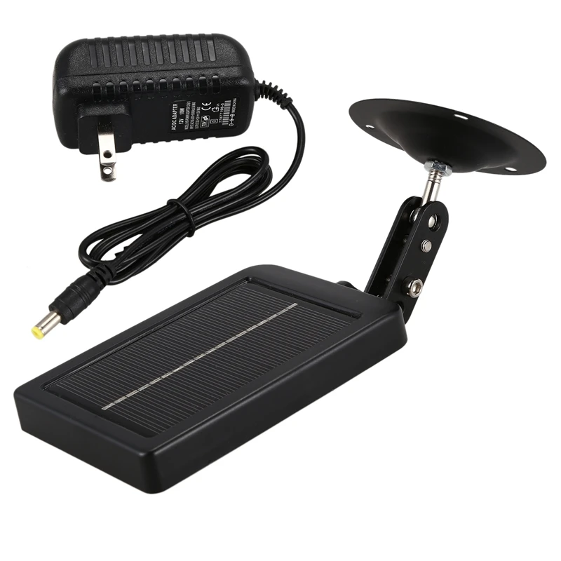 Солнечная панель 3000 мАч Зарядное устройство Внешнее питание источник питания