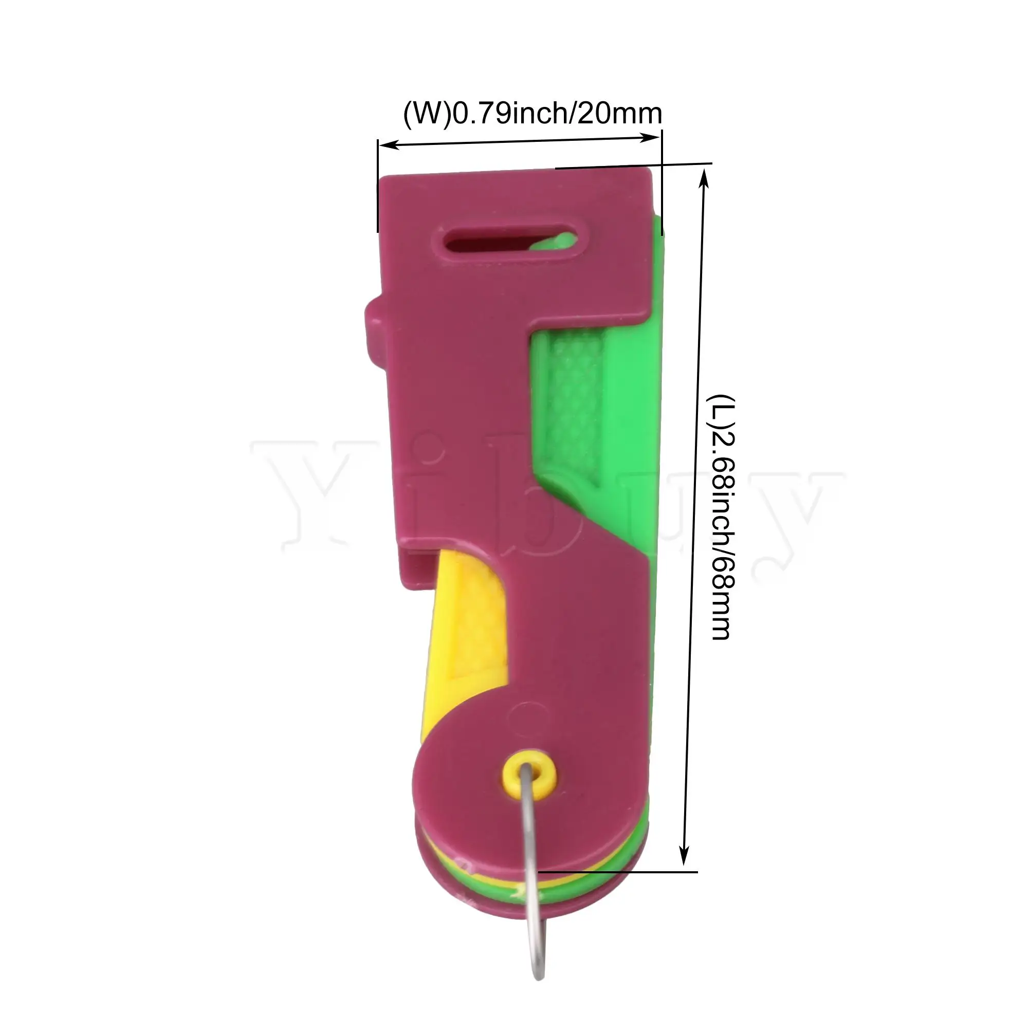 

10 Pieces Plastic Automatic Sewing Threading Device for Hand Craft