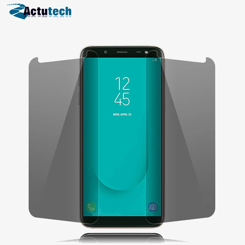 Защитное стекло для Samsung Galaxy J6 J8 A7 A9 A6 A8 Plus 2018 Star A3 A5 2017|Защитные стёкла и плёнки
