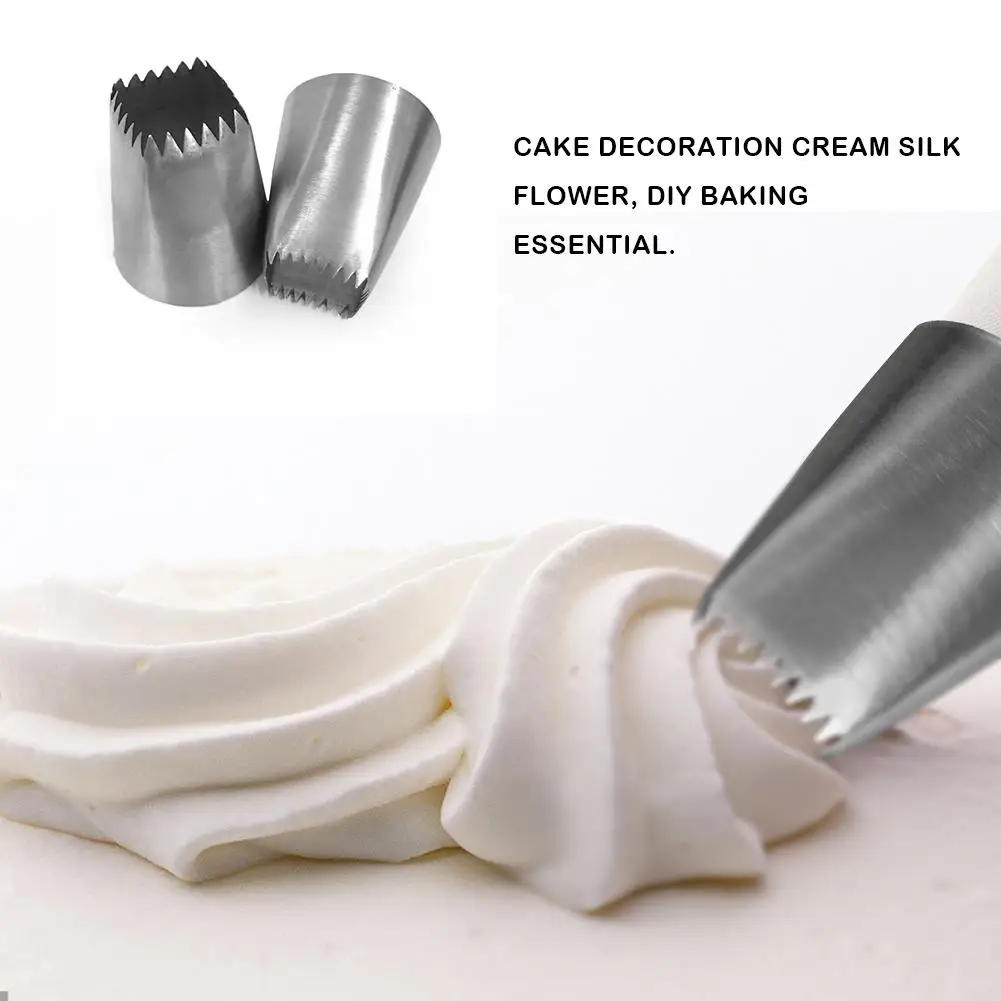 1 комплект из нержавеющей стали кондитерский крем труба конический Beveler круассан