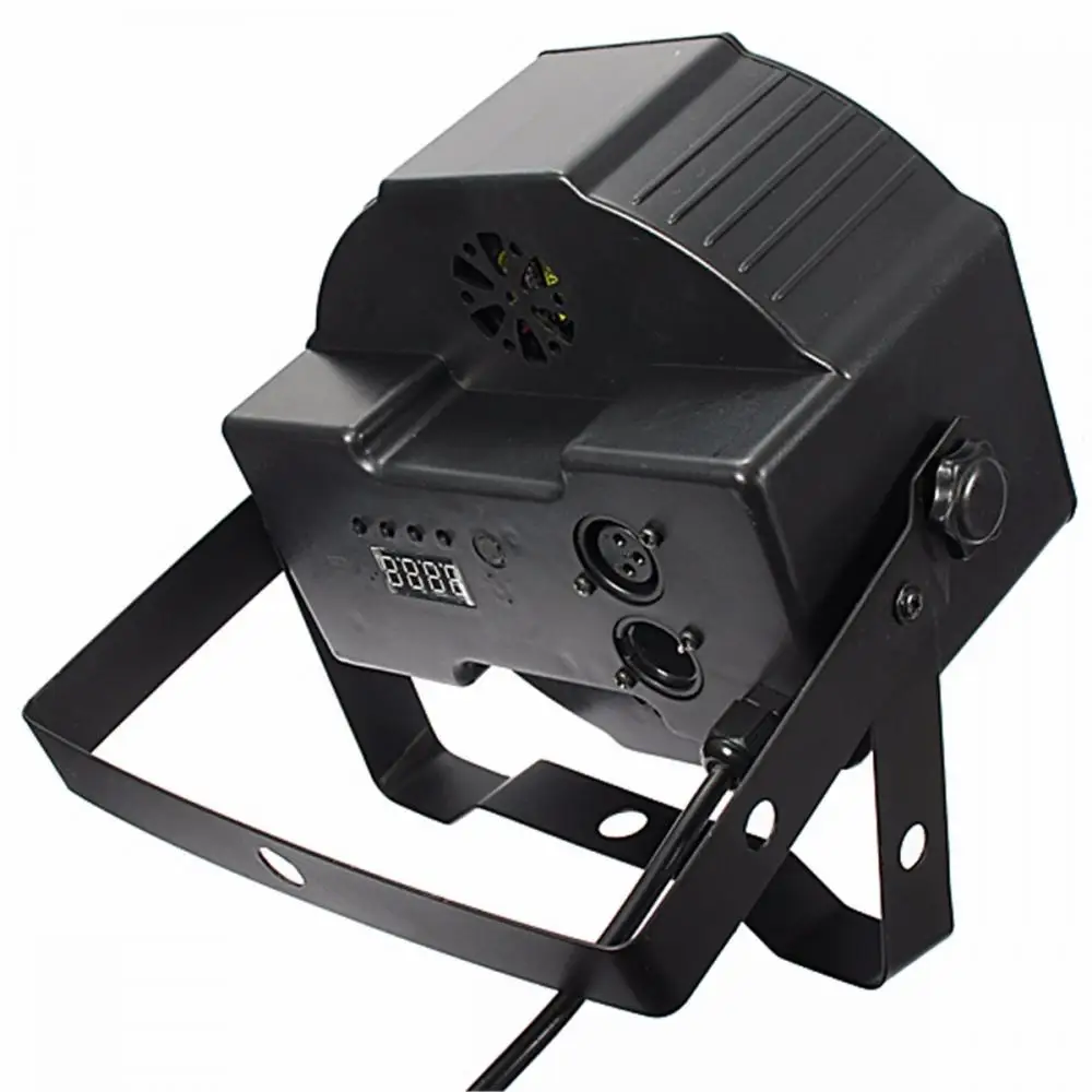 18 Вт RGB светодиодный светильник для сцены Par DMX-512 ing лазерный проектор вечерние DJ |