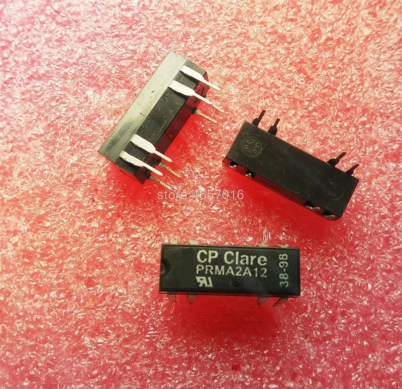 

5pcs/lot Reed Relays U PRMA2A12 PRMA2A12