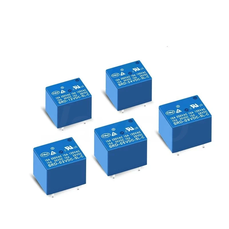 SRD-03 05 06VDC-SL-C 5PINS 3V 5V 6V Высокое качество | Строительство и ремонт