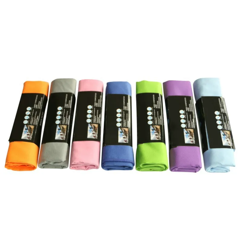 Спортивное охлаждающее полотенце быстросохнущее Впитывающее пот для лица