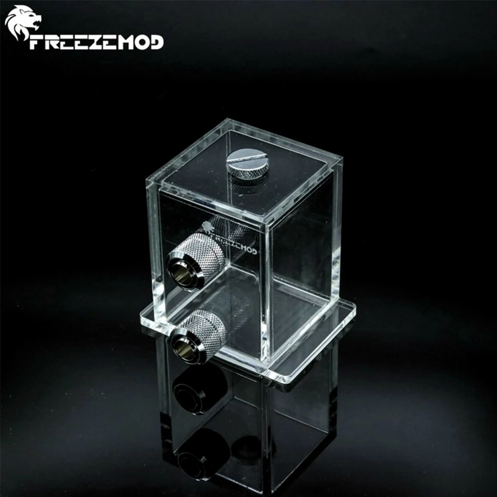 Акриловый резервуар FREEZEMOD для водяного охлаждения полностью прозрачный