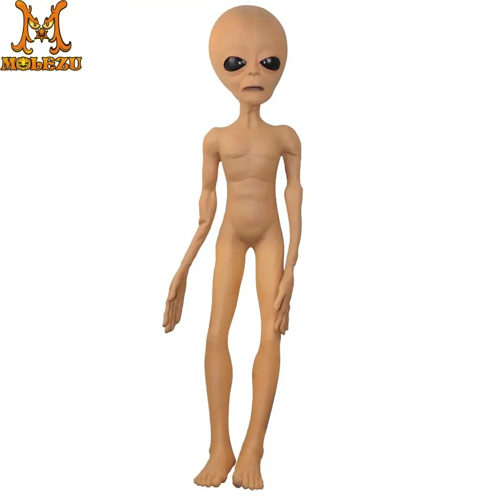 Латексные реквизиты Molezu Alien спасательные UFO Roswell Martian Lil Mayo Area 51 страшные для