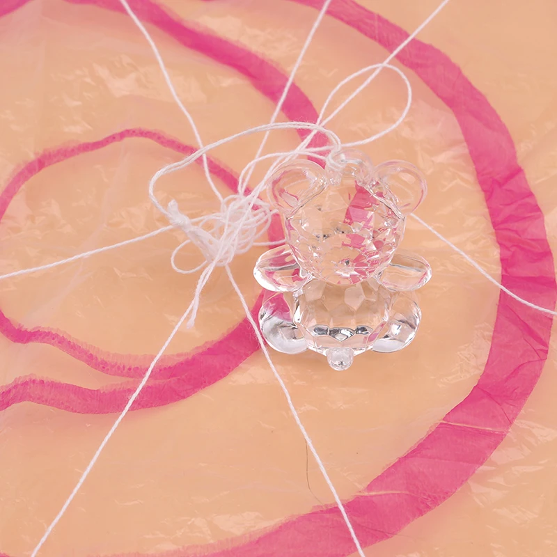 Детская обучающая Парашютная игрушка свободно бросается летающая без батареи и