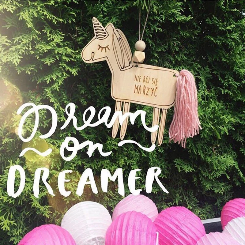 HOOQICT аксессуары для украшения детской комнаты скандинавский декор девочек 2021