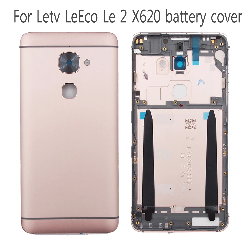Корпус для Letv LeEco Le 2 X620 X622 X520 X527 X528 задняя крышка батарейного отсека с кнопками
