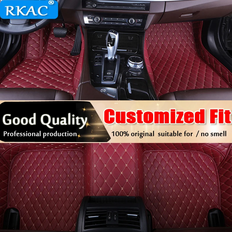 Автомобильные коврики на заказ для Toyota все модели corolla yaris RAV4 land cruiser Prado CROWN Previa