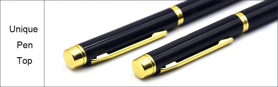 CCCAGYA B040 черная металлическая шариковая ручка 0,7 мм офисная подарочная ручка тонкий стержень вращающийся стержень канцелярские принадлежности