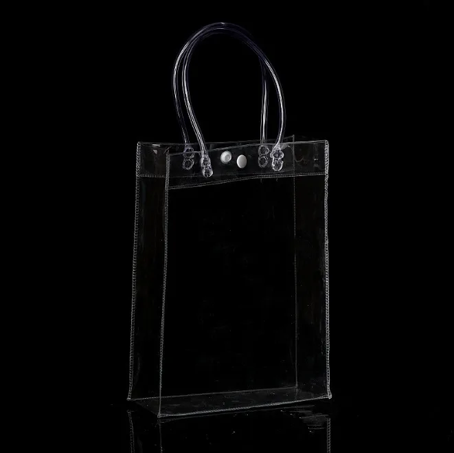 Прозрачная сумка для покупок женщин и мужчин модная пляжная сумка-тоут