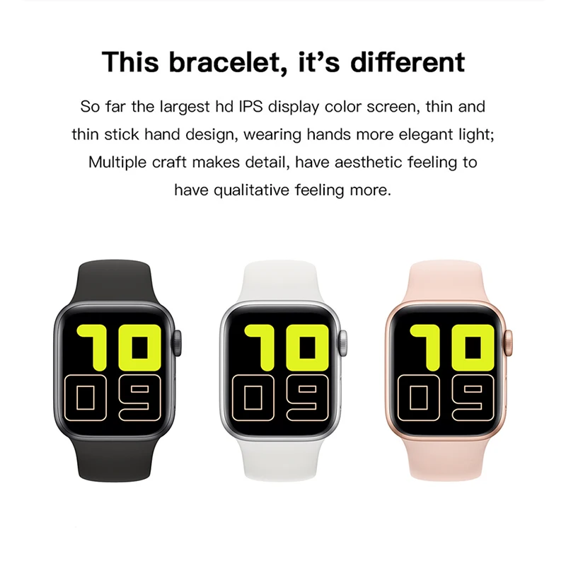 

Smart Watch Men Women NEW X6 Full Touch Smart Band Bluetooth Call Message Reminder Smartwatch Health Tracker Sport Wristband