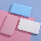 Одноразовый контейнер для хранения пылезащитной маски, портативный зажим для хранения, полезный контейнер, чехол для маски, чехол, Временная папка для хранения, чехол для маски