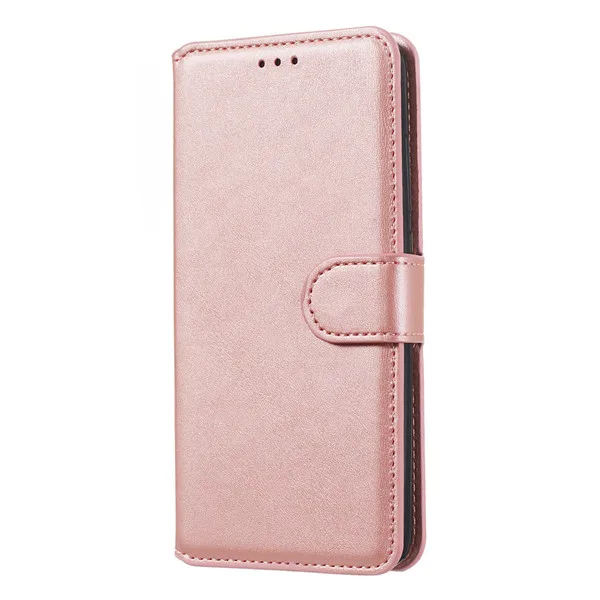 RoseGold Huawei P30 Lite Чехол 6.15 дюймов Ретро Магнитный Кошелек Книга Кожаный откидной Чехол на для Huawei P30 P 30 Lite MAR-LX1M Чехол Чехлы Задняя обложка Телефона Сумка - Цвет: RoseGold