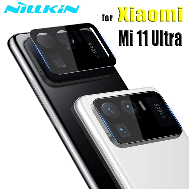 

Защитное стекло Nillkin для камеры Xiaomi Mi 11, ультразащита объектива, защитная пленка из закаленного стекла для Mi11 Ultra